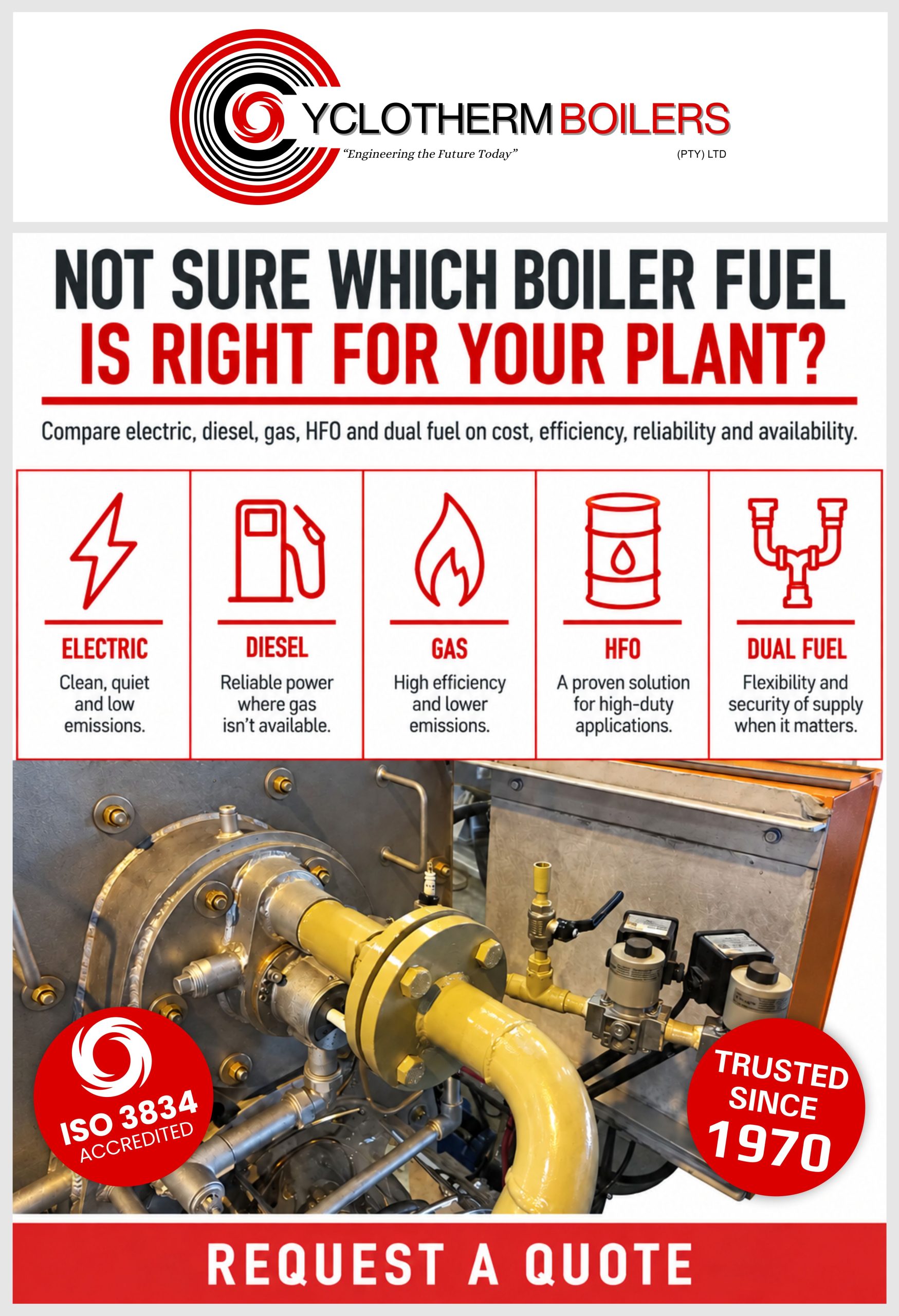 20260930 Understanding Boiler Fuel Options Hot gases travel through tubes. Water surrounds the tubes. Result: stable, efficient steam.