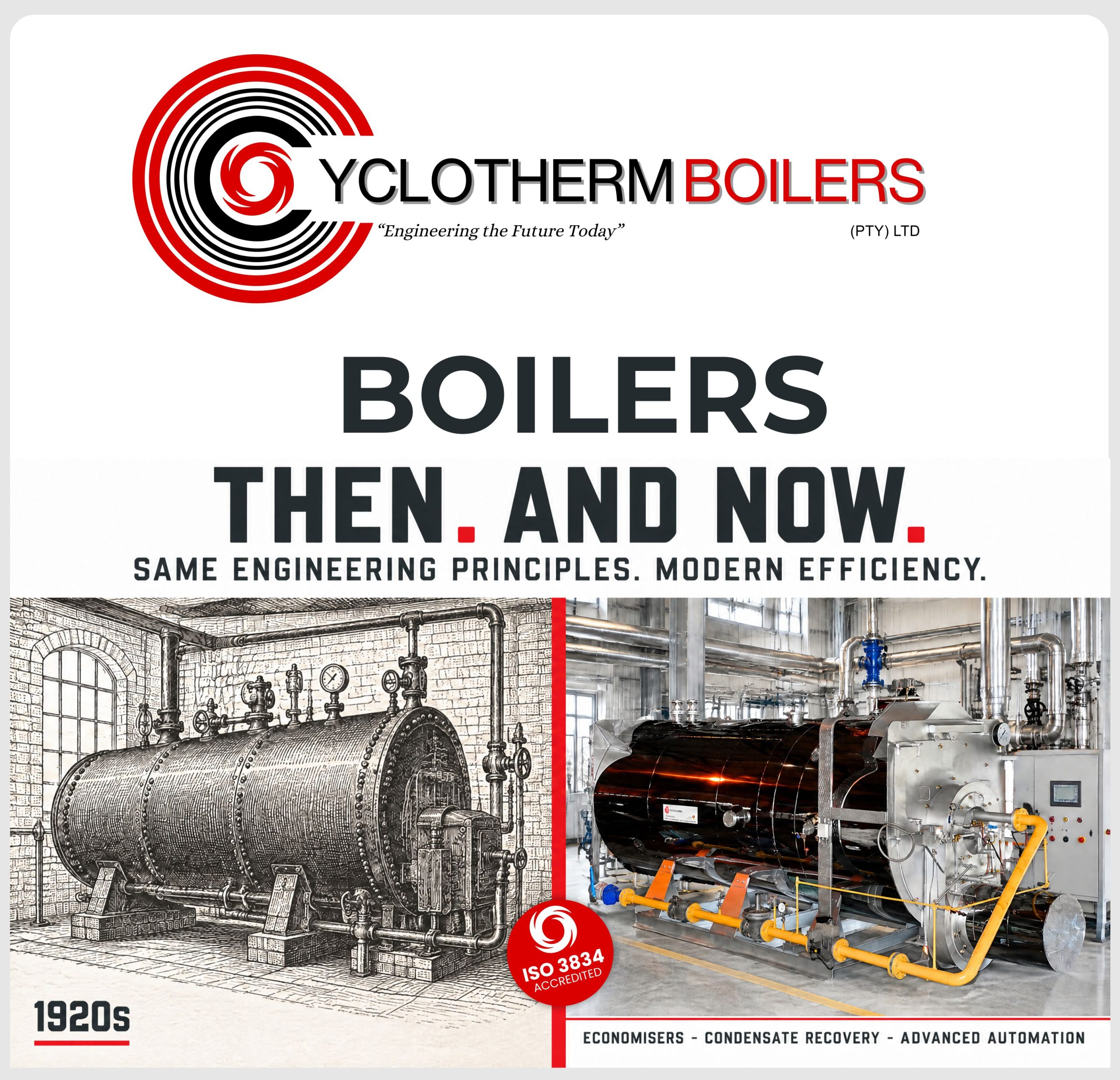 20261021 Why Steam Is Still the Most Efficient Industrial Heat Source Hot gases travel through tubes. Water surrounds the tubes. Result: stable, efficient steam.